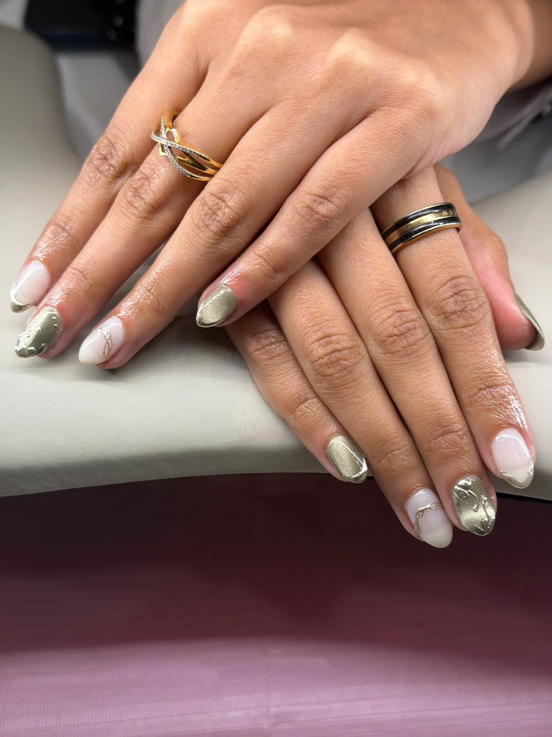 Custom nails by Claw Culture Chennai