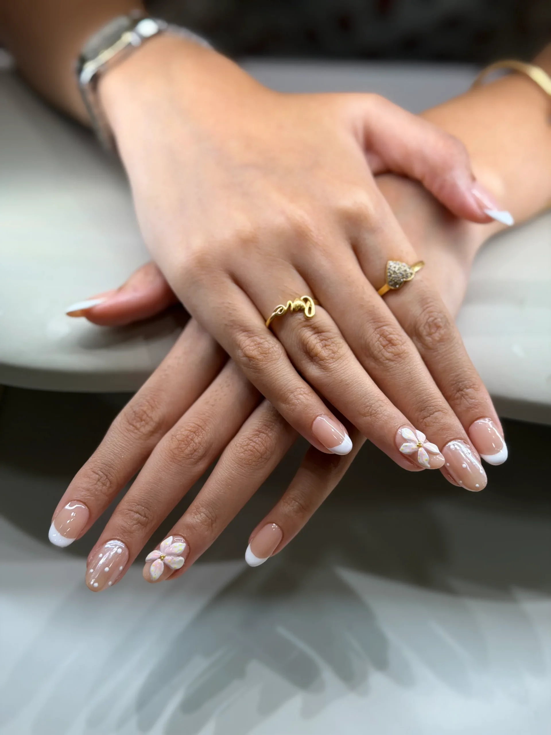 Gel nail art by Claw Culture