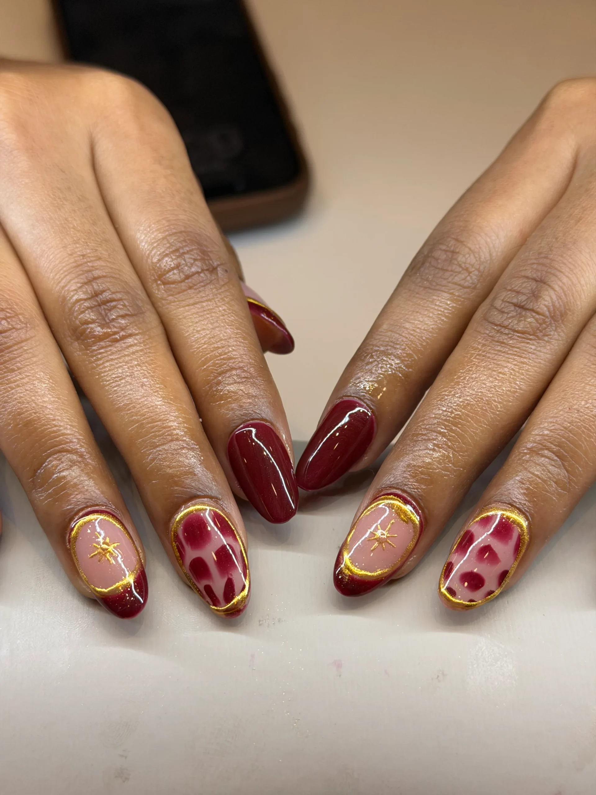 Nail art by Claw Culture