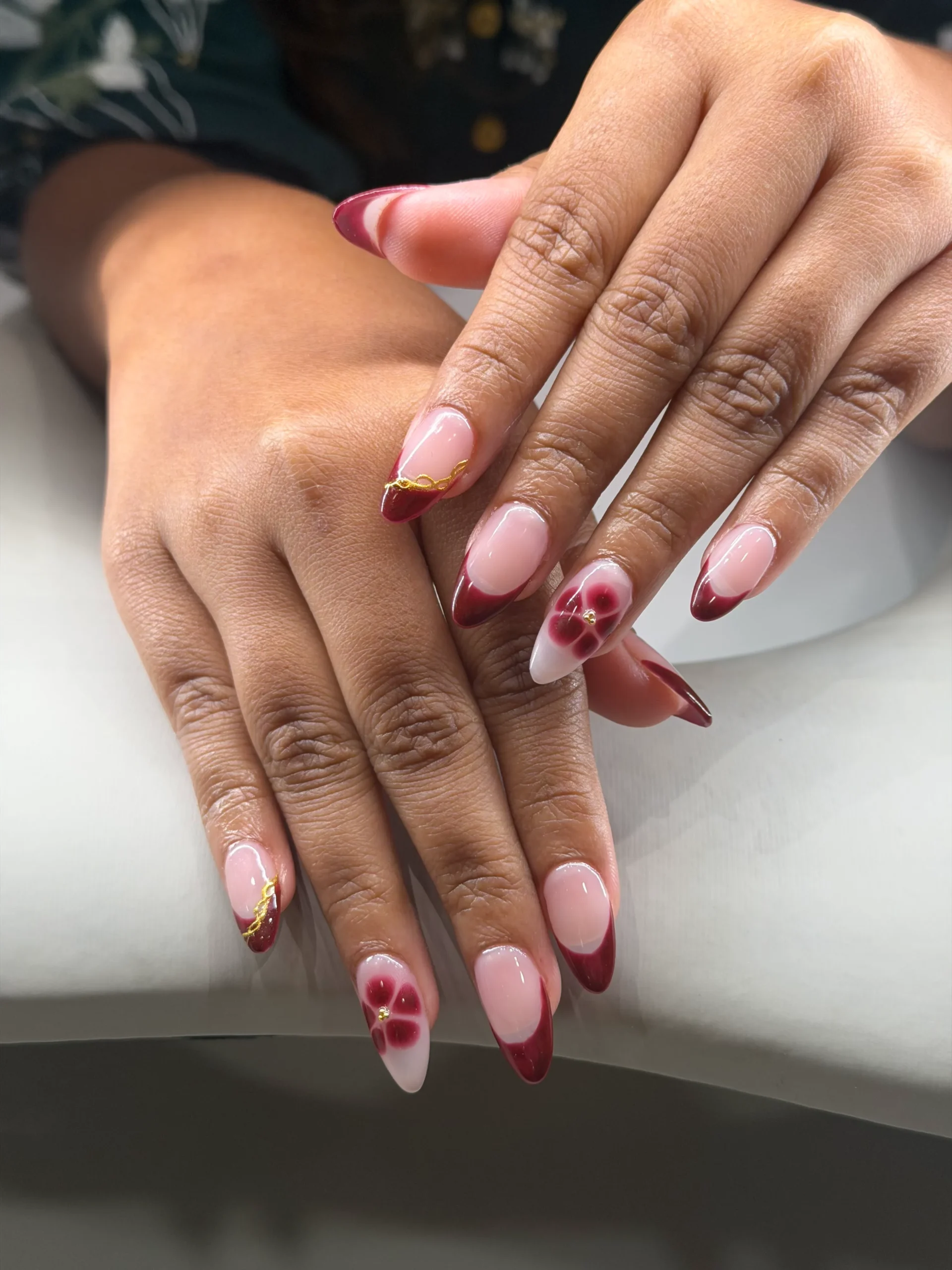 Nail design by Claw Culture Anna Nagar