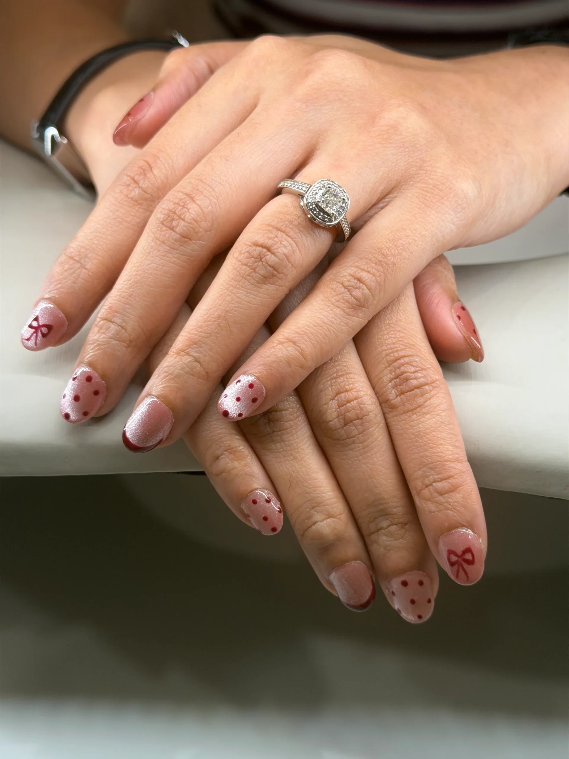 Custom nail art by Claw Culture Chennai