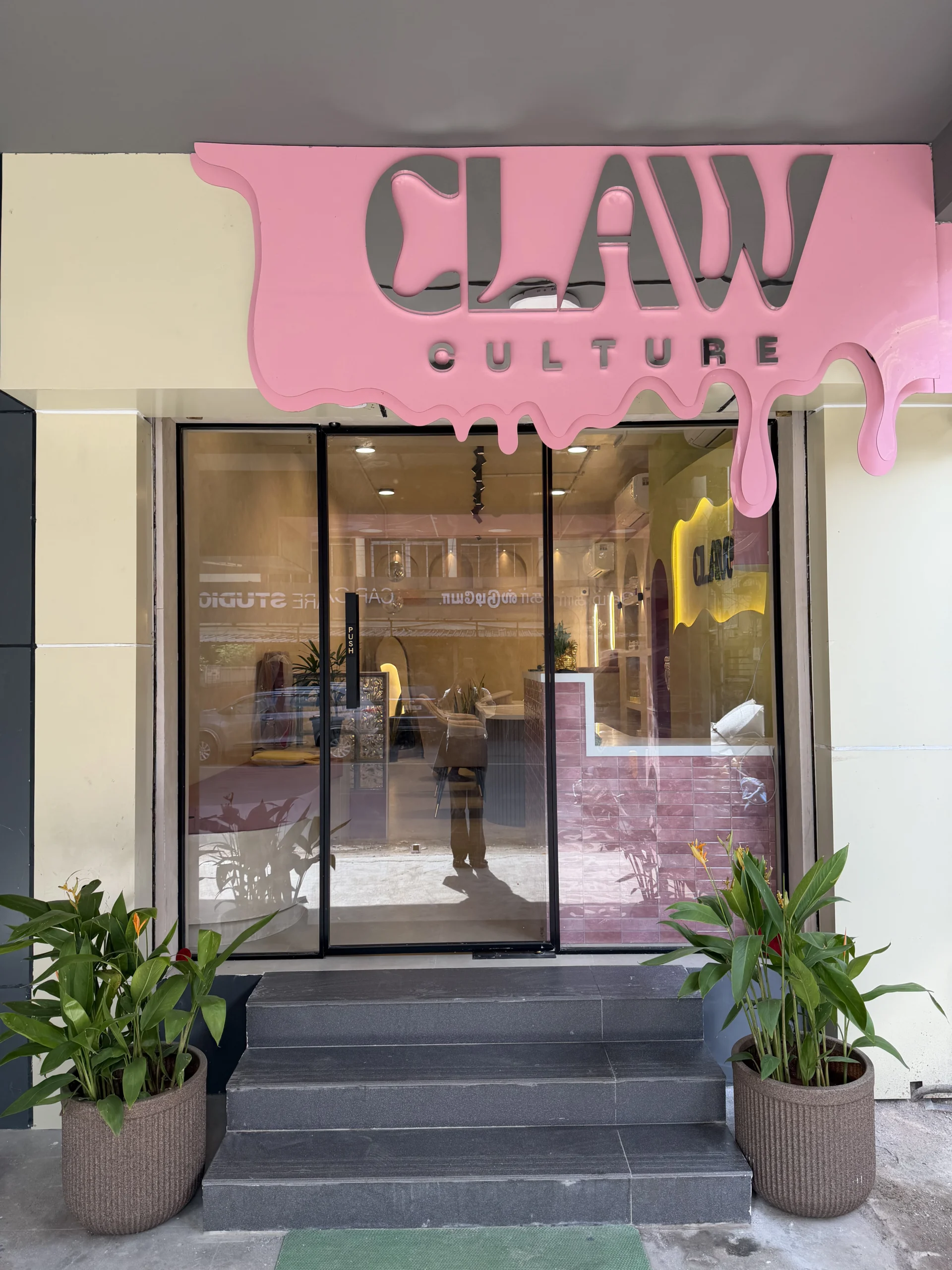 Claw Culture storefront Anna Nagar West Chennai