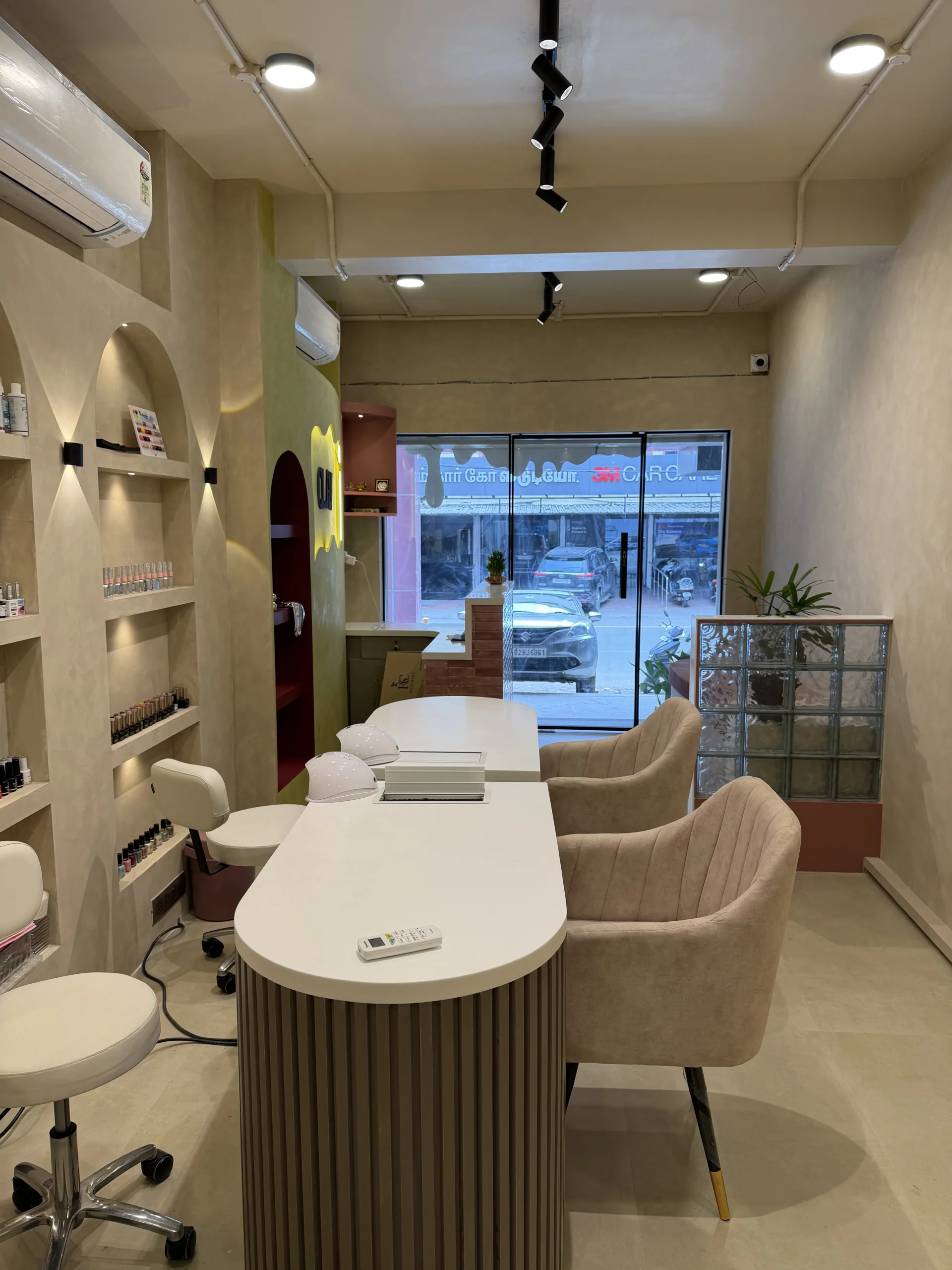 Claw Culture nail studio interior